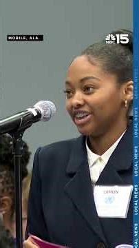 Mobile students take on global issues at Model UN conference - NBC 15