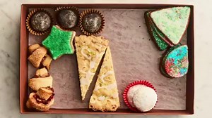 For years, Melissa Clark has been on a quest to make the most delicious cookie box to gift to loved ones, logging her triumphs and failures along the way. How to Make the Perfect Cookie Box: https://nyti.ms/2Vq6xag | NYT Cooking