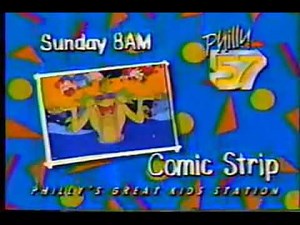 The Comic Strip promo 1988