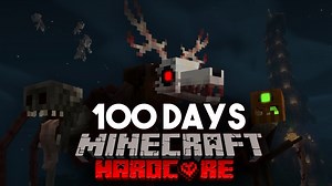 100 Days on Nightmare Island in Minecraft Hardcore… Here's What Happened.