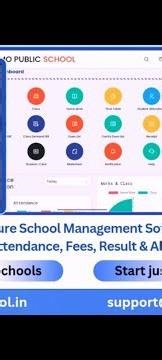 Cloud - Based School ERP Software Solution!! 