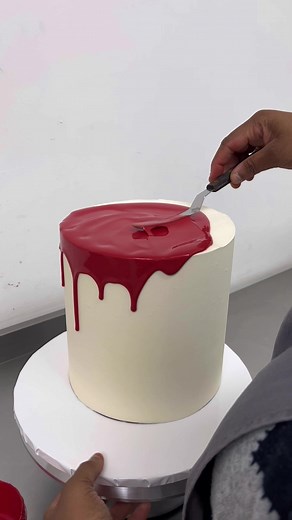 Mesmerizing Real-Time Cake Drip Tutorial