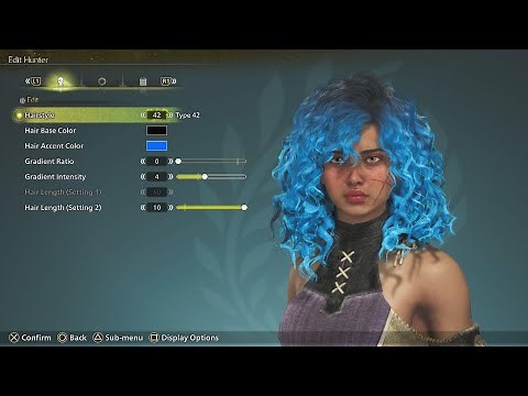 Monster Hunter Wilds - ALL FEMALE HAIRSTYLES - [BETA]