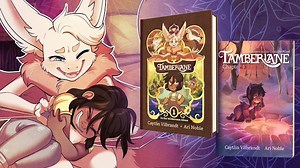 Tamberlane: A Talking Animal Fantasy Comic - Deluxe Omnibus