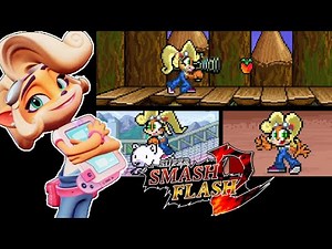 SSF2 MOD: Coco Bandicoot Release! - Mighty Revolution