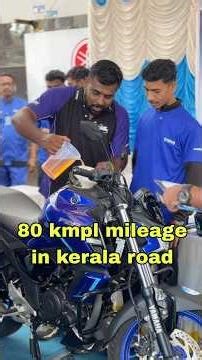 Only Yamaha can have this courage 80 kmpl mileage in 150 cc bike #yamaha #malayalam #bikes