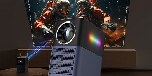A Tiny, Portable Projector to Replace Your TV
