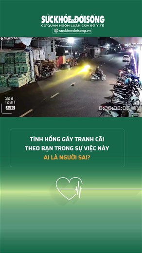 Theo bạn ai là người sai? #suckhoedoisong #foryou #tiktok #giaothong