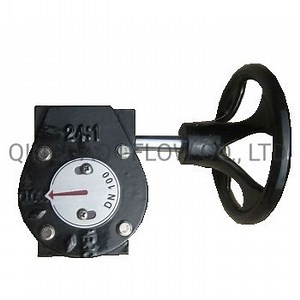 [Hot Item] Butterfly Valve Gear Box Actuator Worm Gear Manual Type Actuator