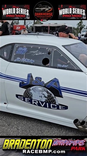 #promod #dragracing #cars and #driver Scott Palmer #racing #upclose