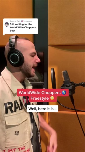 WorldWide Choppers 🌎 Freestyle - Tech N9ne Flow Fast