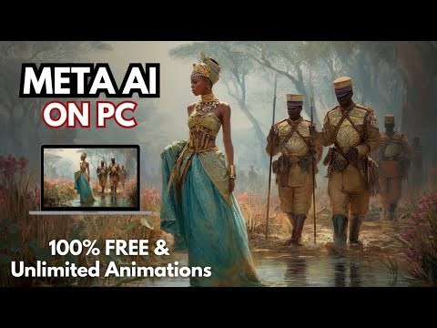 How to Generate AI Images with Meta AI on PC (Desktop Tutorial)