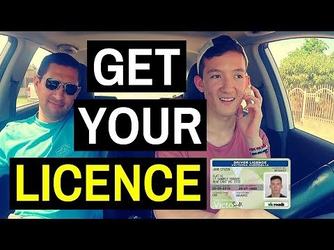 How To Get A Licence | Australia Victoria | Subs