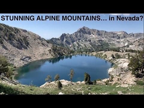 Exploring the Ruby Mountains- A Stunning Alpine Wonderland... in NEVADA!!!