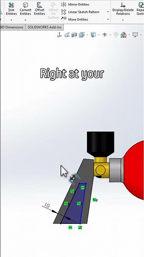 Customizing SOLIDWORKS Toolbars