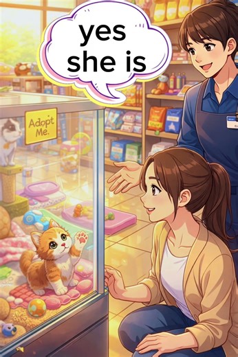 At the Pet Store 🐾 Choosing a Kitten | Easy English Conversation