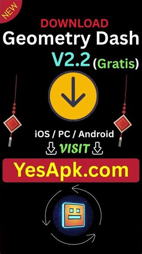 Descargar Geometry Dash Para PC 2026 - #geometrydash #DescargarGeometryDashParaPC