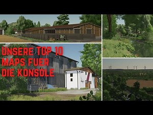 LS22 | Our TOP 10 Maps for Console | #1