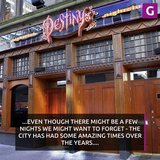 Glasgow's top 10 legendary forgotten nightclubs - How many of these sticky dancefloors do you remember? 😵‍💫 | Glasgow Live