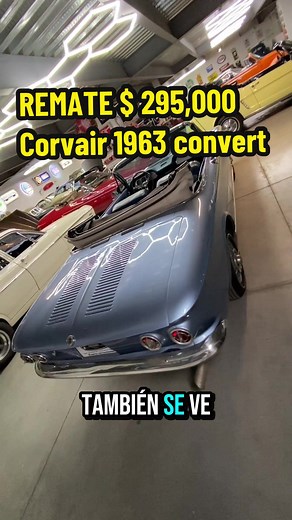 Corvair 1963 Convertible Monza Spyder en Venta