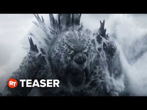 Godzilla Minus Zero Teaser Trailer #2 (2026)