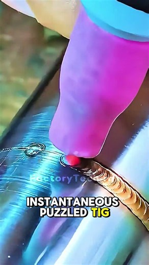 “No Heat, Just Perfect Welding 😳 Cold Welding Explained!” #coldwelding #tigwelding #welding