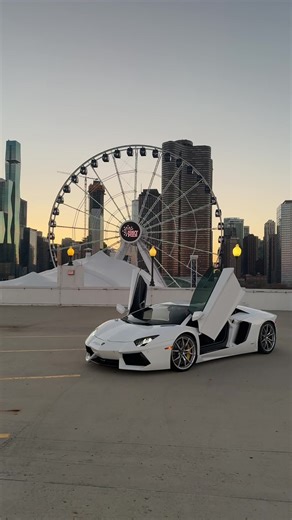 Discover Lamborghini Aventador Poster Cars