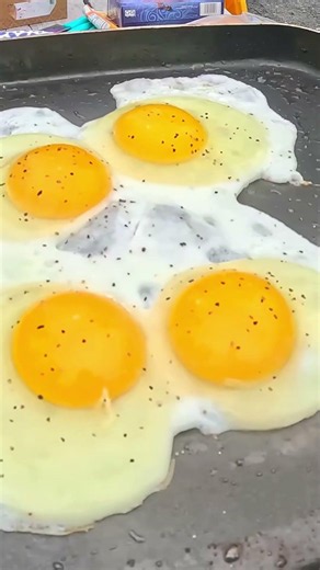 This Might Be the Best Campfire Breakfast Sandwich Ever Made 😳🍳 #shorts #outdoorboys
