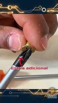 cómo elegir el destornillador correcto