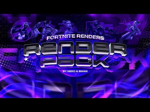 Nero Fortnite Render Pack