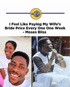 197K views · 22K reactions | Feel Like Paying My Wife’s Bride Price Every One One Week - Moses Bliss | Premium9ja Media | Facebook
