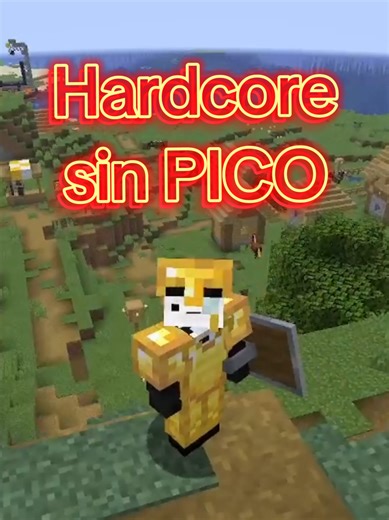 Desafíos de Minecraft: Hardcore sin PICO