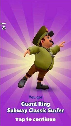 Safe guard character in subway surfers🤩❤️ #foryou #gameplay #bestclashbattlewhowillfreefie