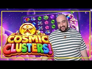 5,000X MAX WIN! Pragmatic Goes Alien And It Actually Works | Cosmic Clusters Review