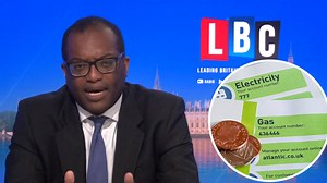 Energy price cap 'won't be scrapped', business secretary pledges amid gas crisis | LBC