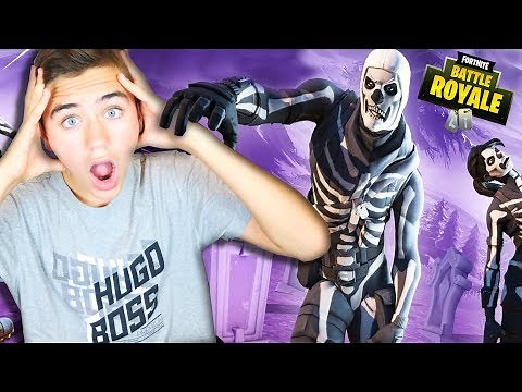 LE SKIN SKULL TROOPER " SQUELETTE" !!! - FORTNITE BATTLE ROYALE - Néo The One