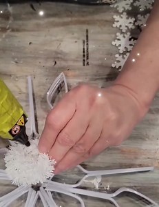 39K views · 253 reactions | Fork snowflake. | The Shabby Shack | Facebook