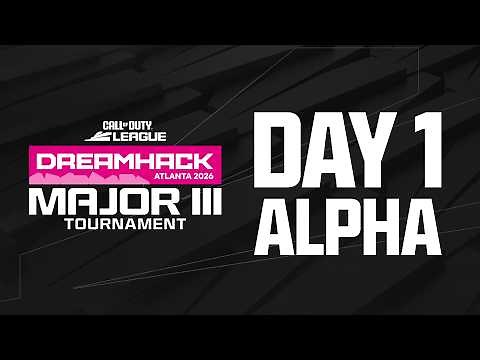 [Co-Stream] Call of Duty League Major III Tournament | Day 1 Alpha