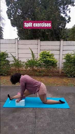 Stretch Exercises for Splits