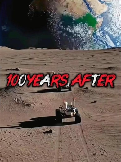 SEE THE EARTH FUTURE' IN MANY YEARS AFTER