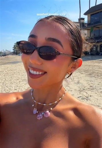 Adorable Seashell Jewelry for Spring & Summer