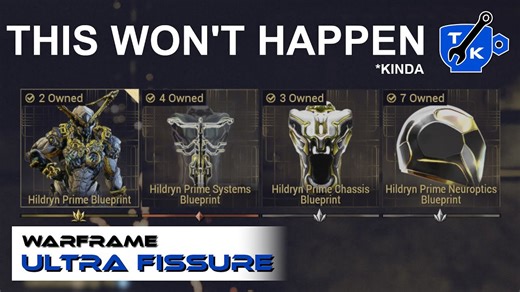 Ultra fissures - the rarest bragging rights! | Warframe