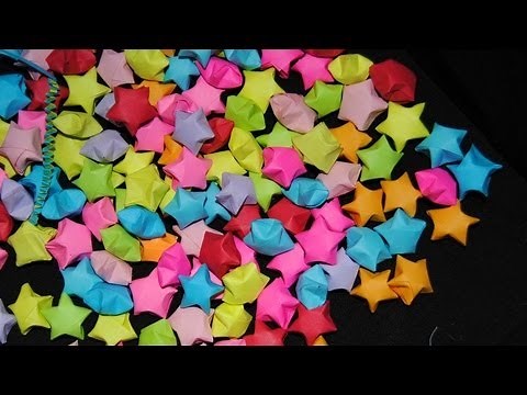 Cómo Hacer Estrellas de Papel