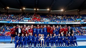 8.1K views · 546 reactions | The USWNT won its first gold medal since 2012 and they're crediting it to teamwork, resilience and their head coach Emma Hayes. | USA TODAY Sports | Facebook
