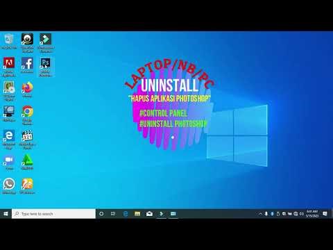 How to Delete / Uninstall Photoshop Application