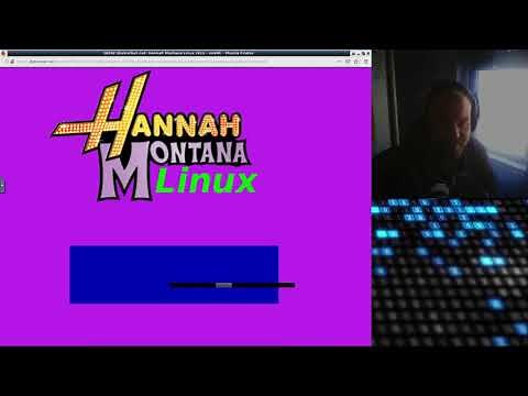 Distribución Hannah Montana Linux en profundidad.