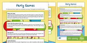 Staff Wellbeing Party Games Ideas