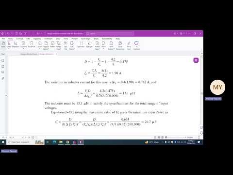 The Design of Boost Converter