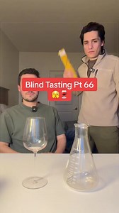 Blind tasting today. Let’s see if we can guess the wine correctly 🫣🍷🤔🥂#wine #naturalwine #blindtasting #tastetest #winetasting