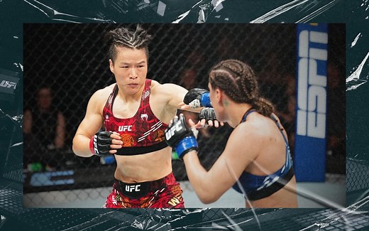 UFC 312: Zhang Weili vs. Tatiana Suarez: Full video highlights